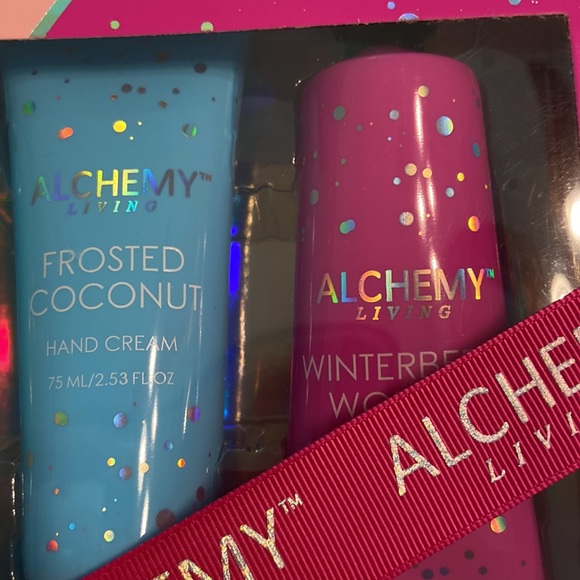 ALCHEMY Living Hand Creams brand new please see all pictures - Picture 8 of 12
